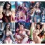 Cosplay Poster FanArt Anime Demon Slayer Nezuko sexy Girls