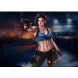 FanArt Anime Manga - Resident Evil -B poszter