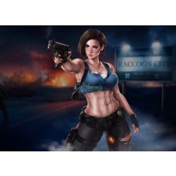 FanArt Anime Manga - Resident Evil -B poszter