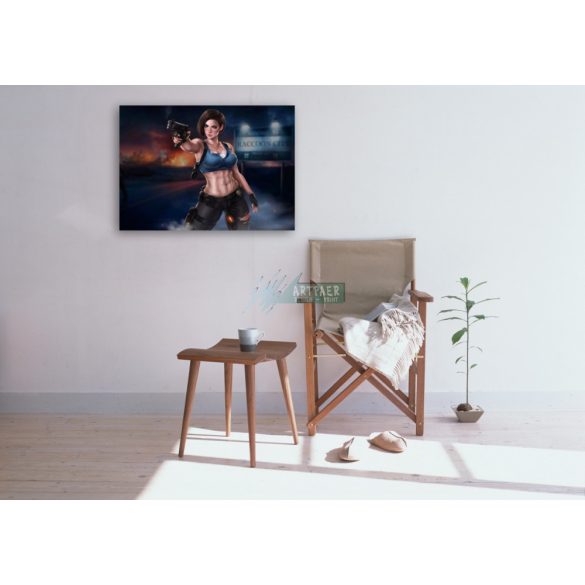 FanArt Anime Manga - Resident Evil -B poszter