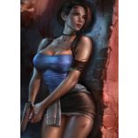 FanArt Anime Manga - Resident Evil -D poszter