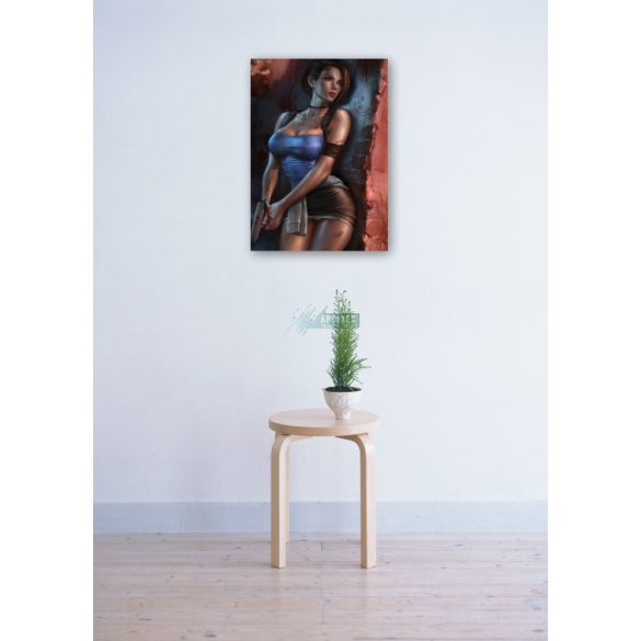 FanArt Anime Manga - Resident Evil -D poszter