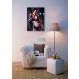 FanArt Anime Manga - Resident Evil -E poszter