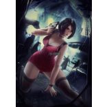 FanArt Anime Manga - Resident Evil -G poszter