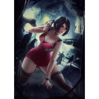 FanArt Anime Manga - Resident Evil -G poszter