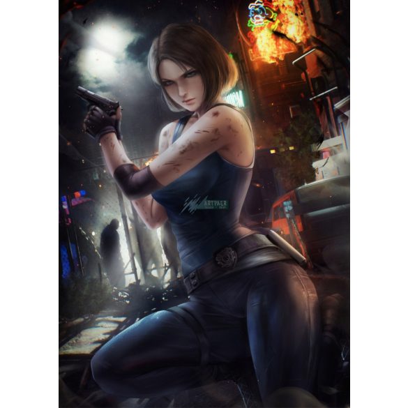 FanArt Anime Manga - Resident Evil -I poszter