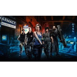 FanArt Anime Manga - Resident Evil -J poszter