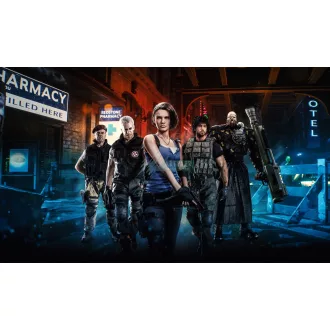 FanArt Anime Manga - Resident Evil -J poszter
