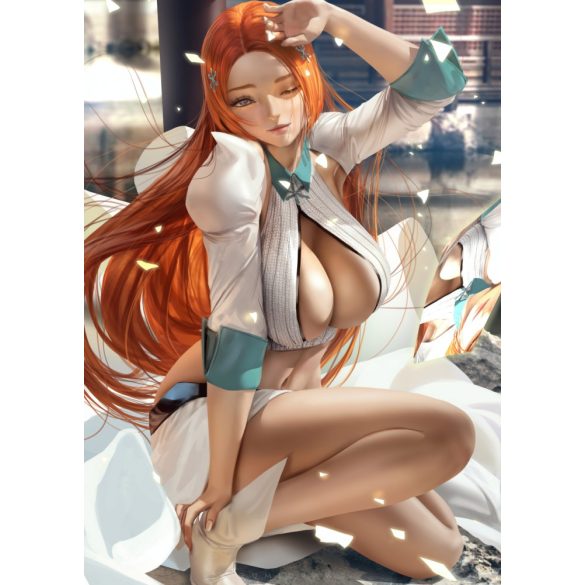 FanArt Anime Manga - Bleach - Inoue Orihime - poszter