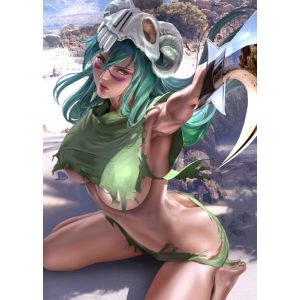 FanArt Anime Manga - Bleach - Nelliel Tu Odelschwanck - poszter