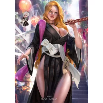 FanArt Anime Manga - Bleach - Matsumoto Rangiku - poszter