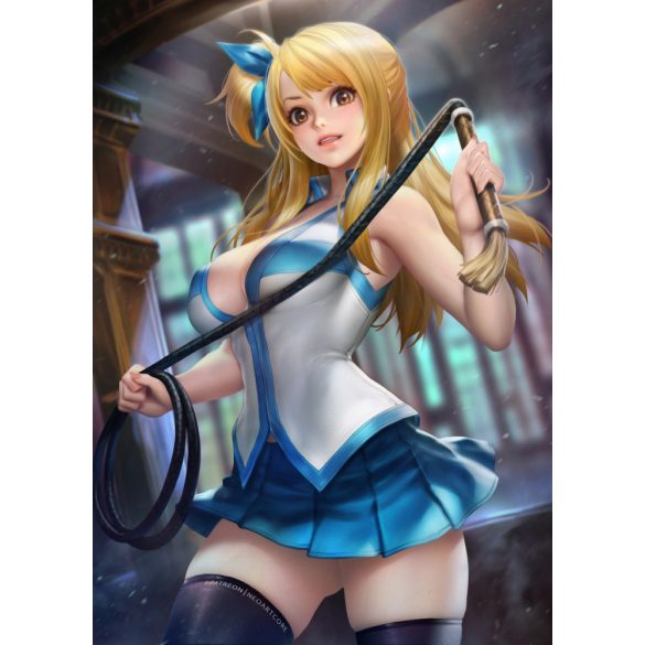 FanArt Anime Manga - Fairy Tail - Lucy Heartfilia - poszter