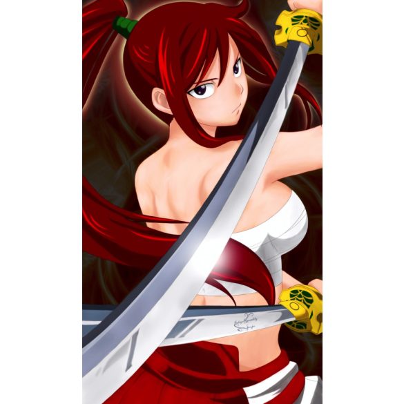 FanArt Anime, Manga - Fairy Tail - Erza Scarlet - poszter