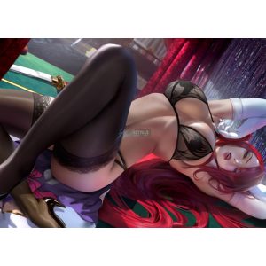 FanArt Anime Manga - Fairy Tail - Erza - poszter