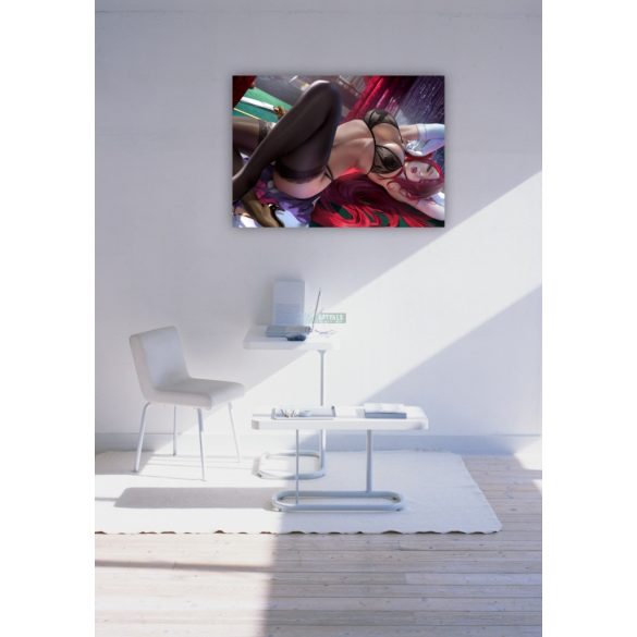 FanArt Anime Manga - Fairy Tail - Erza - poszter