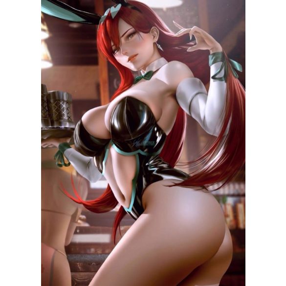 FanArt Anime Manga - Fairy Tail - Erza - poszter
