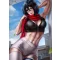 FanArt Anime Manga - Attack On Titan - Shingeki no Kyojin - Mikasa Ackerman /A - poszter