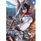 FanArt Anime Manga - Attack On Titan - Shingeki no Kyojin - Mikasa Ackerman /C - poszter