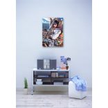 FanArt Anime Manga - Attack On Titan - Shingeki no Kyojin - Mikasa Ackerman /C - poszter