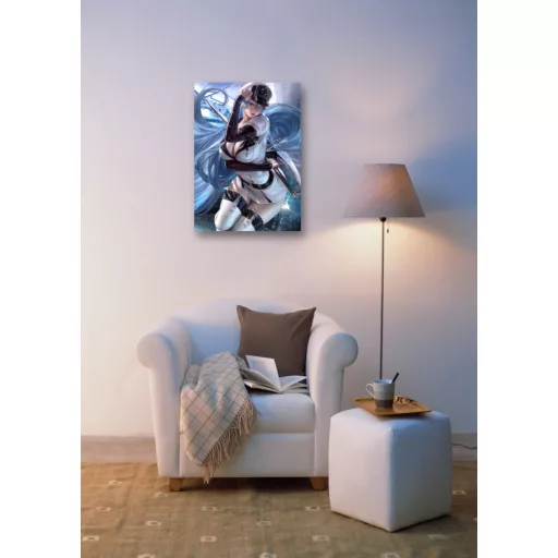 FanArt Anime Manga - Akame Ga Kill -  Esdeath - poszter