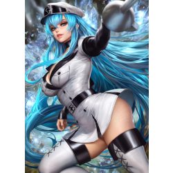 FanArt Anime Manga - Akame Ga Kill -  Esdeath - poszter