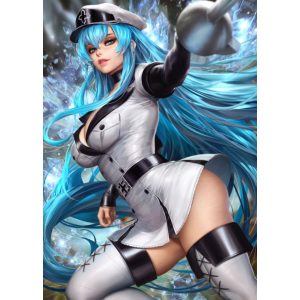 FanArt Anime Manga - Akame Ga Kill -  Esdeath - poszter