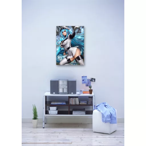 FanArt Anime Manga - Akame Ga Kill -  Esdeath - poszter