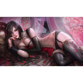   FanArt Anime Manga - League of Legends - Katrina /F - poszter