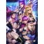FanArt Anime Manga - League of Legends  - Ahri - Akali - Evelynn - Kai'sa /F - poszter