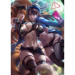 FanArt Anime Manga - League of Legends  /G - poszter