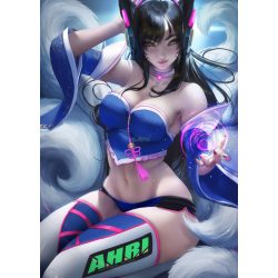 FanArt Anime Manga - League of Legends  /H - poszter