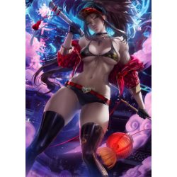 FanArt Anime Manga - League of Legends  /K - poszter