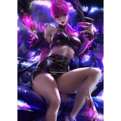 FanArt Anime Manga - League of Legends  /K - poszter