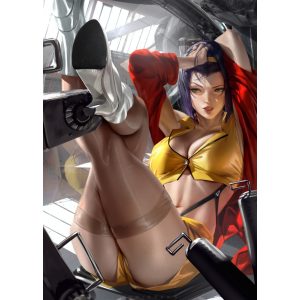 FanArt Anime Manga - Cowboy Bebop - Faye Valentine /A - poszter