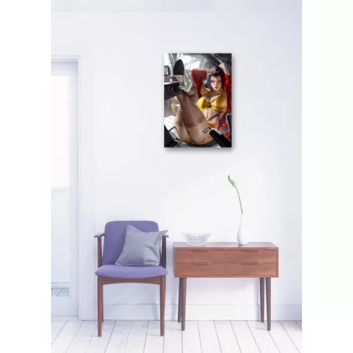 FanArt Anime Manga - Cowboy Bebop - Faye Valentine /A - poszter