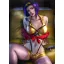FanArt Anime Manga - Cowboy Bebop - Faye Valentine /B - poszter