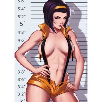   FanArt Anime Manga - Cowboy Bebop - Faye Valentine /E - poszter