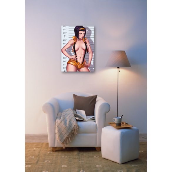 FanArt Anime Manga - Cowboy Bebop - Faye Valentine /E - poszter