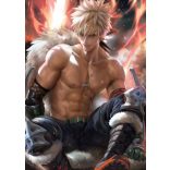 FanArt Anime Manga - My Hero Academia - Bakugou Katsuki -A - poszter