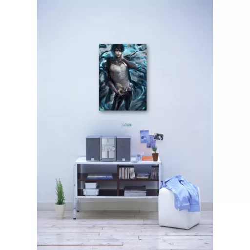 FanArt Anime Manga - My Hero Academia - Dabi -C - poszter
