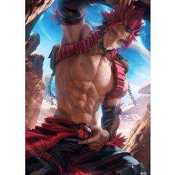   FanArt Anime Manga - My Hero Academia - Kirishima Eijirou -D - poszter