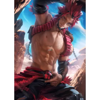   FanArt Anime Manga - My Hero Academia - Kirishima Eijirou -D - poszter