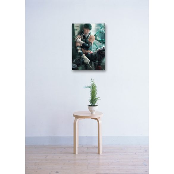 FanArt Anime Manga - My Hero Academia - Midoriya Izuku -E - poszter