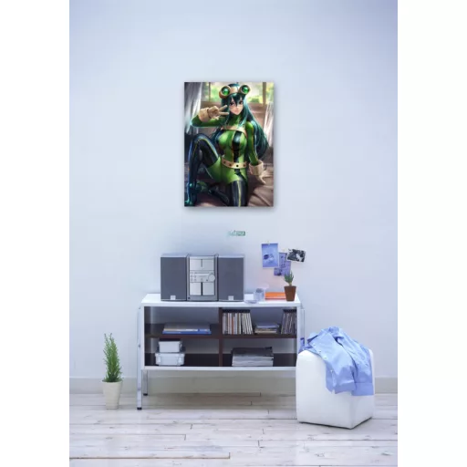 FanArt Anime Manga - My Hero Academia - Asui Tsuyu -A - poszter