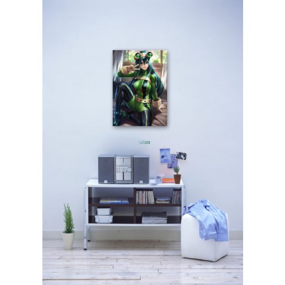 FanArt Anime Manga - My Hero Academia - Asui Tsuyu -A - poszter