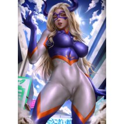   FanArt Anime Manga - My Hero Academia - Mount Lady -D - poszter