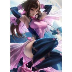   FanArt Anime Manga - My Hero Academia - Uraraka Ochako -E - poszter