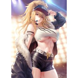 FanArt Anime Manga - Arknights - Siege -A - poszter