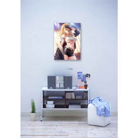 FanArt Anime Manga - Arknights - Siege -A - poszter