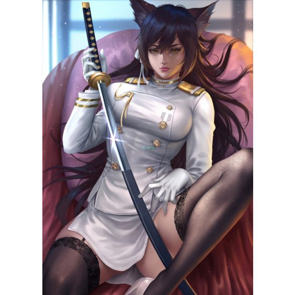 FanArt Anime Manga - Azur Lane - Atago -B - poszter